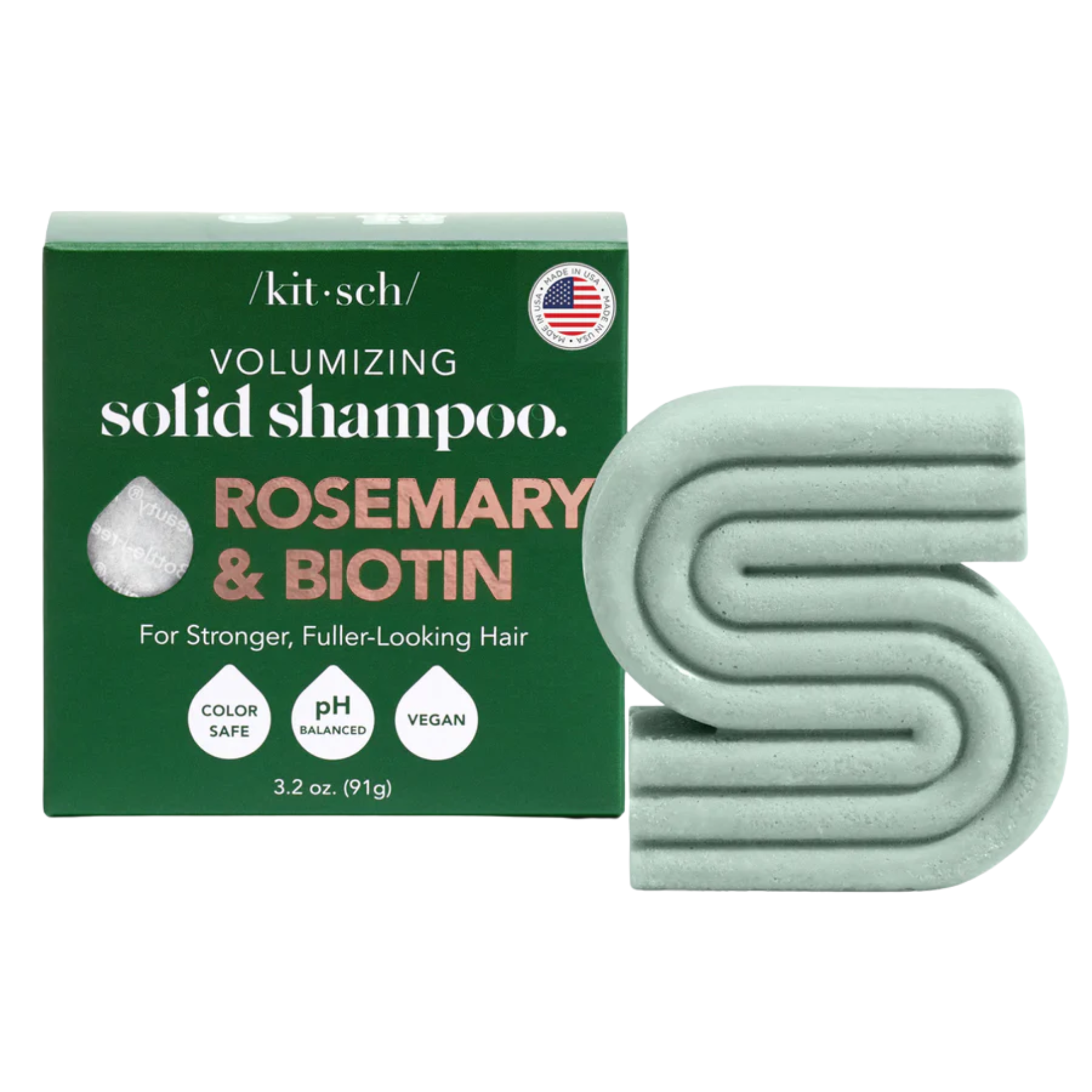 kitsch Rosemary & Biotin Volumizing Shampoo Bar (3.2 oz) #10090007