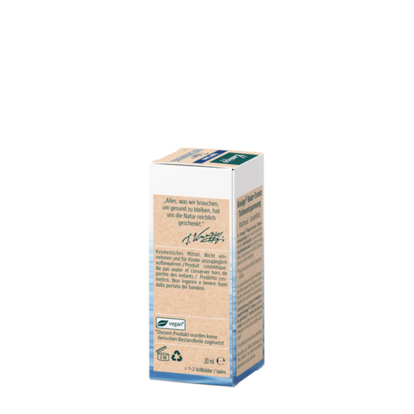 Alternate Image of Patchouli & Sandalwood Deep Relaxation Mini Bath Oil