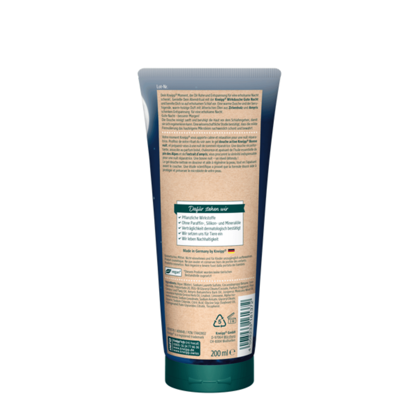 Alternate Image of Swiss Stone Pine Good Night Shower Gel