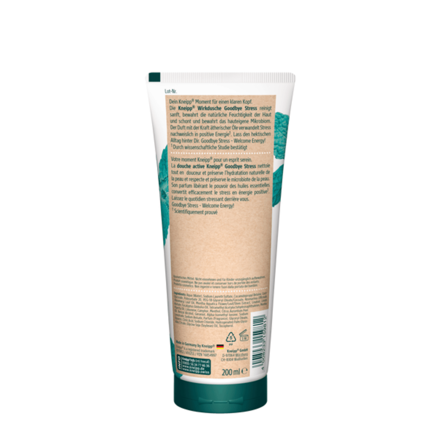 Alternate Image of Water Mint & Rosemary Goodbye Stress Shower Gel