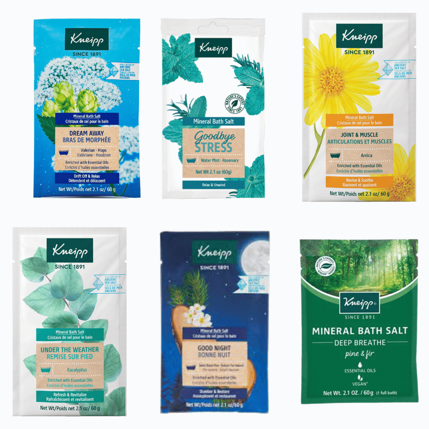 Primary Image of GWP - Assorted Bath Salt Sachet