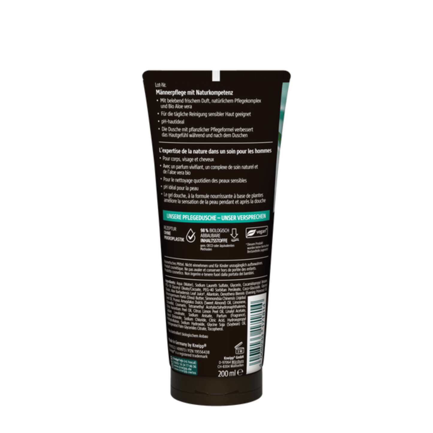 Alternate Image of Men 3-in-1 Sensitive Shower Gel