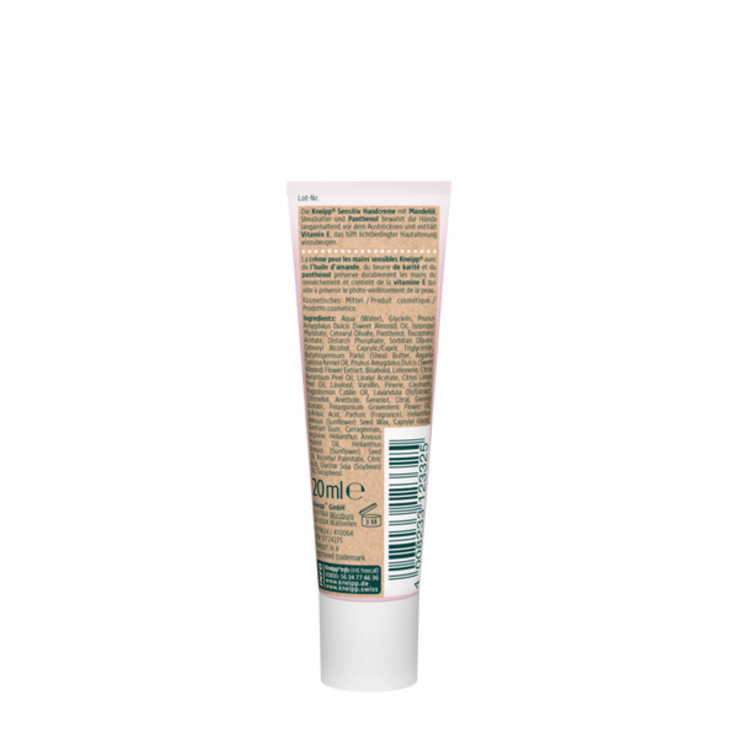 Alternate Image of Sensitive Hand Cream 20 ml