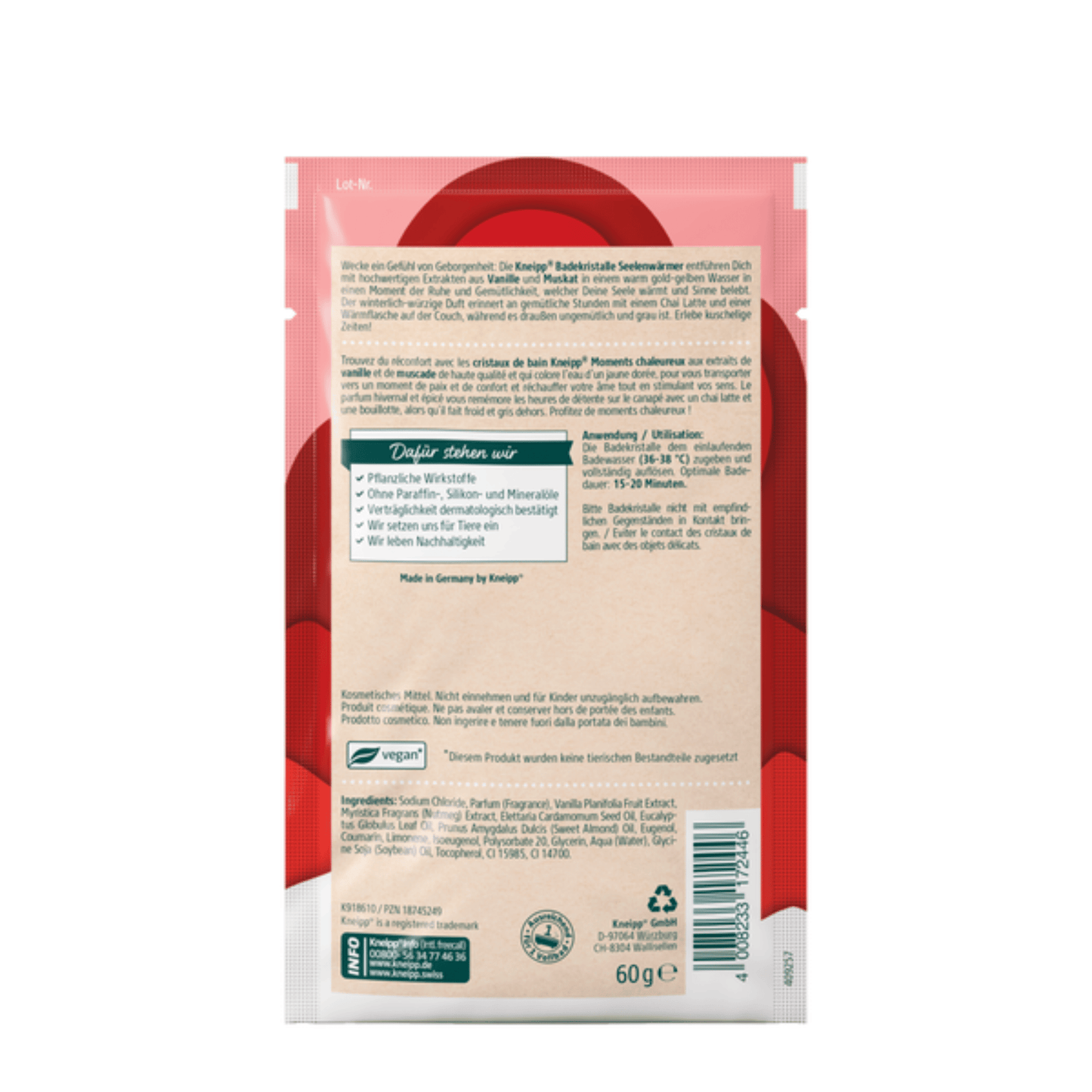 Alternate Image of Soul Warmer Bath Crystals Sachet