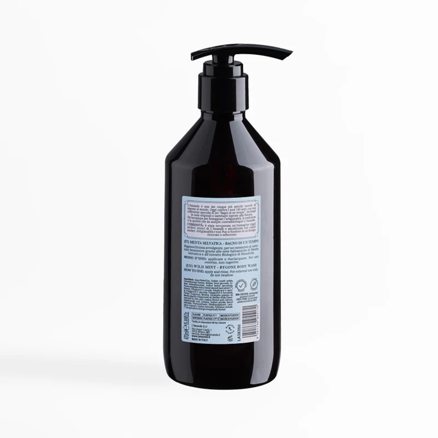 alternate image of l'amande selvatica shower gel