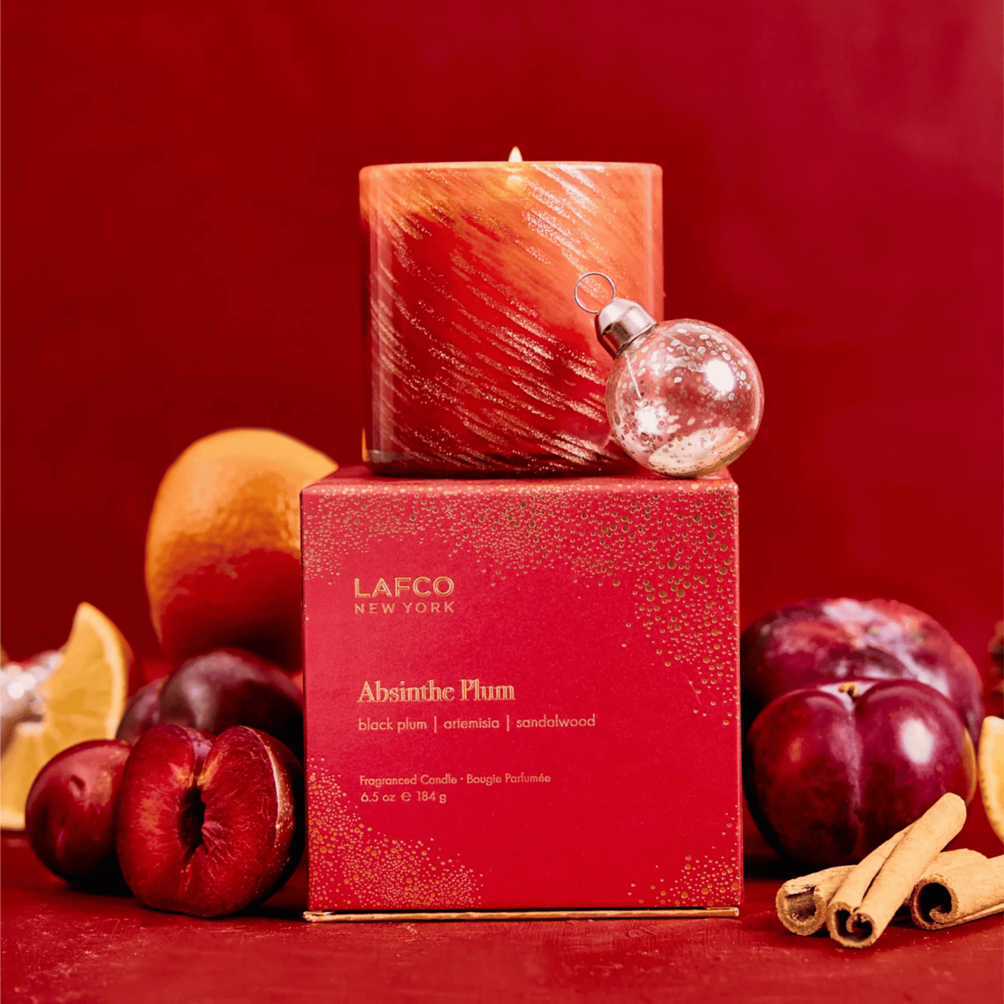 Alternate Image of Absinthe Plum Candle