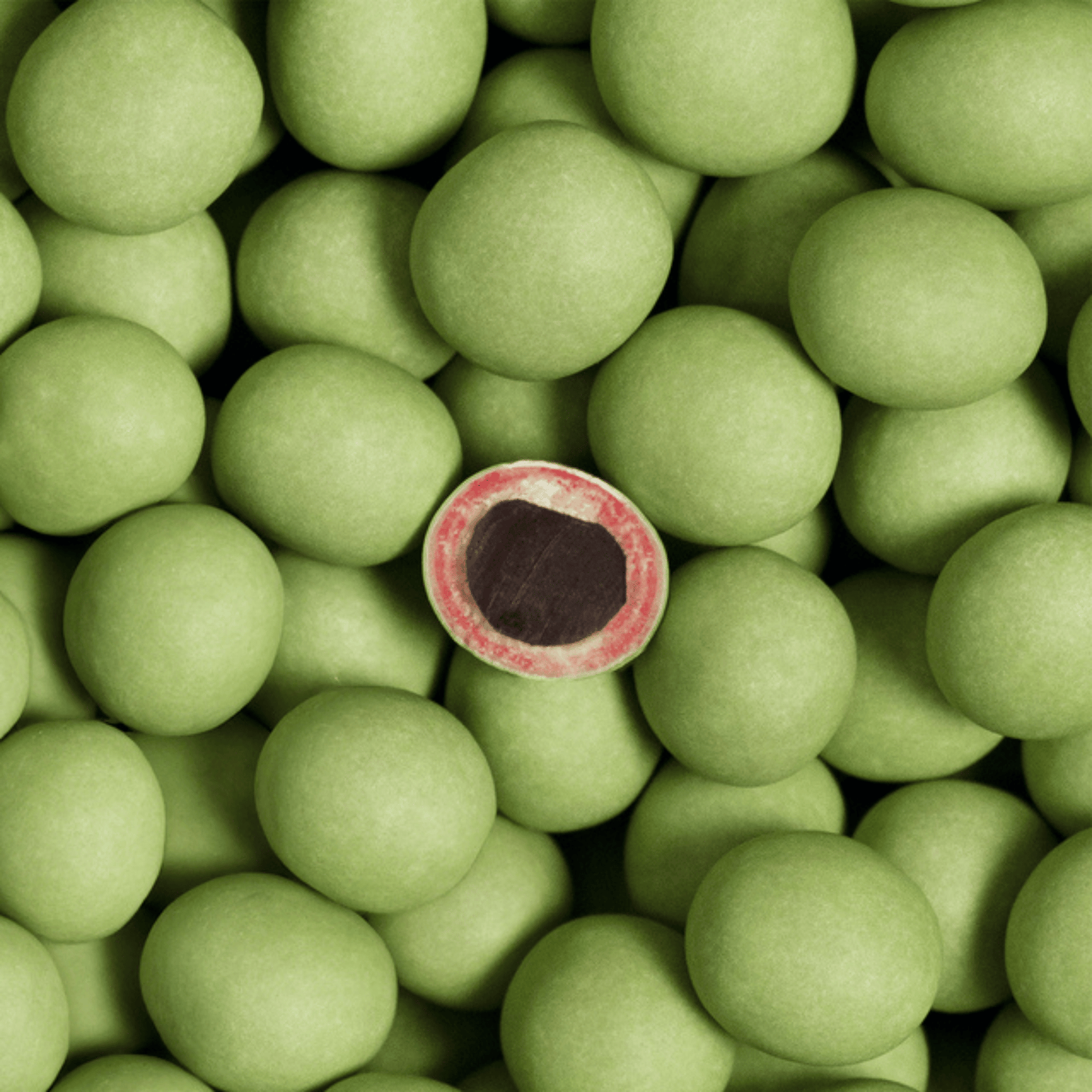 Alternate Image of Sour Strawberry Chocolate Coated Licorice