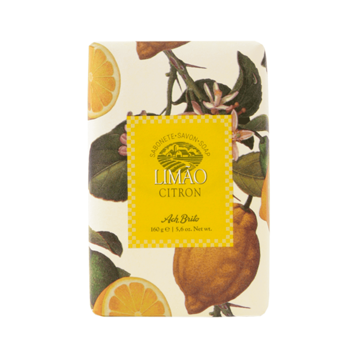 Primary Image of Lemon (Limao) Bar Soap