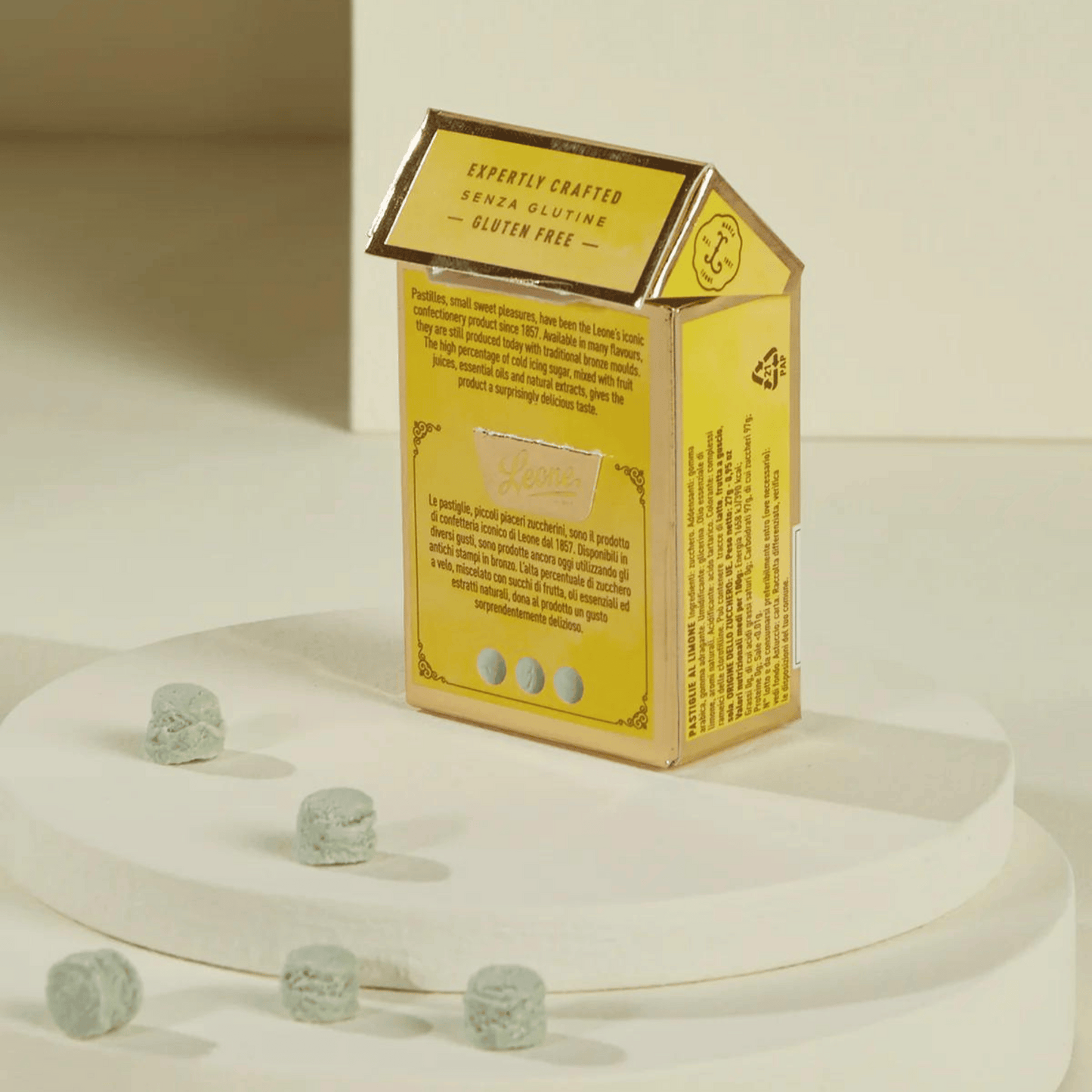 Alternate Image of Lemon Pastilles