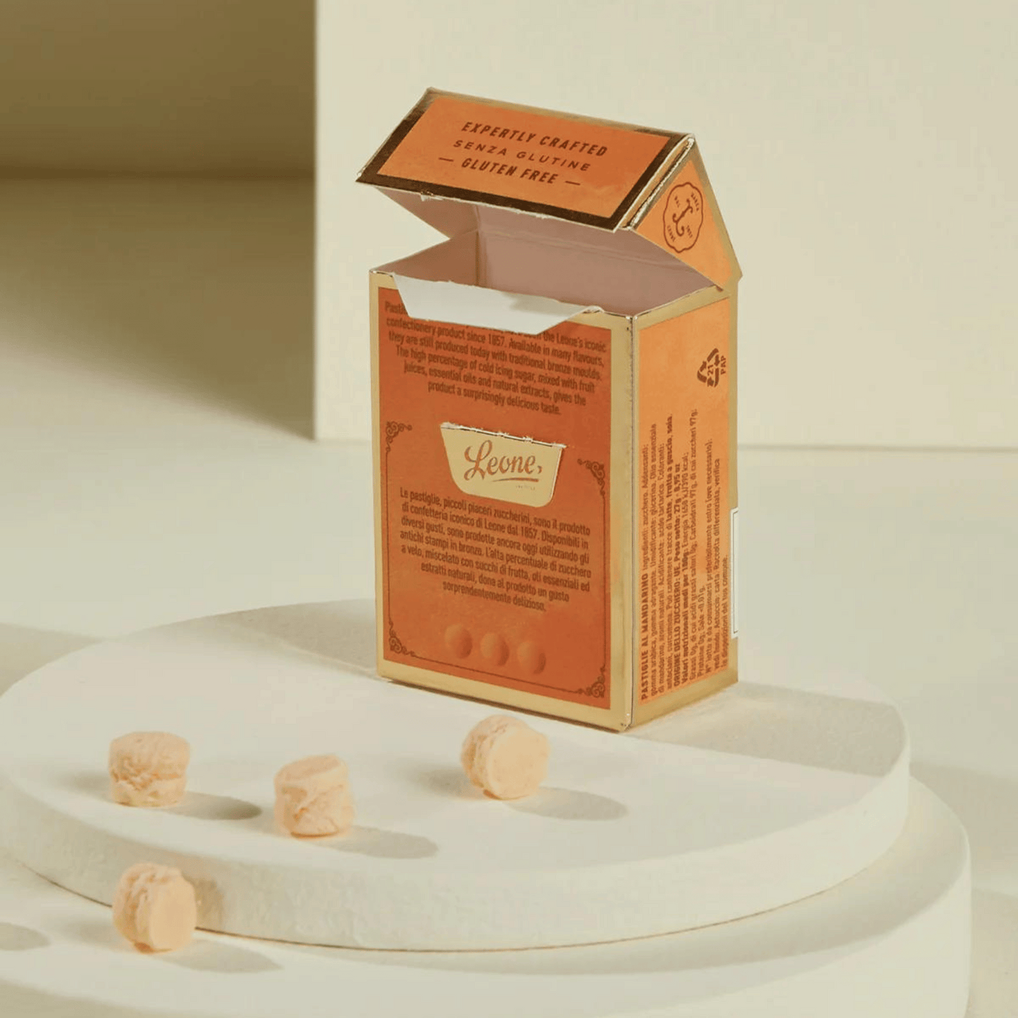 Alternate Image of Mandarino Tangerine Pastilles