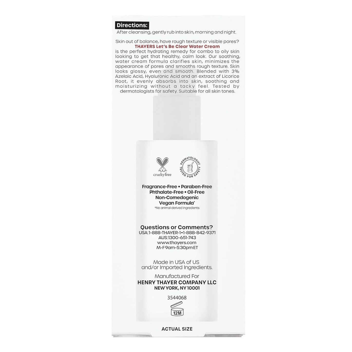 Alternate Image of Let's Be Clear Water Cream