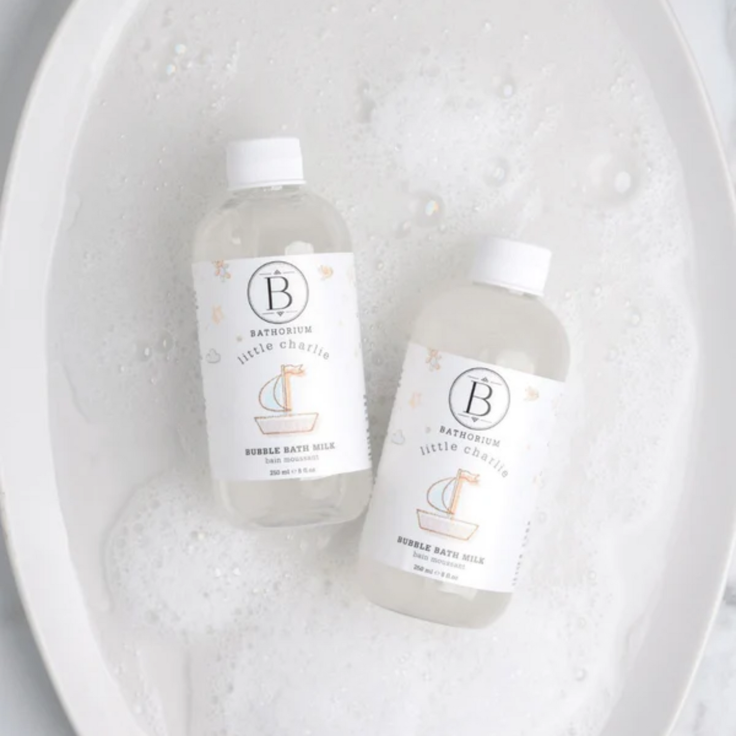 Alternative Image of Little Charlie Bubble Bath Milk