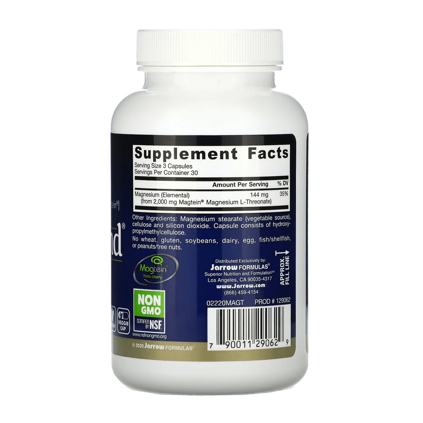 Alternate Image of MagMind Veg. Capsules