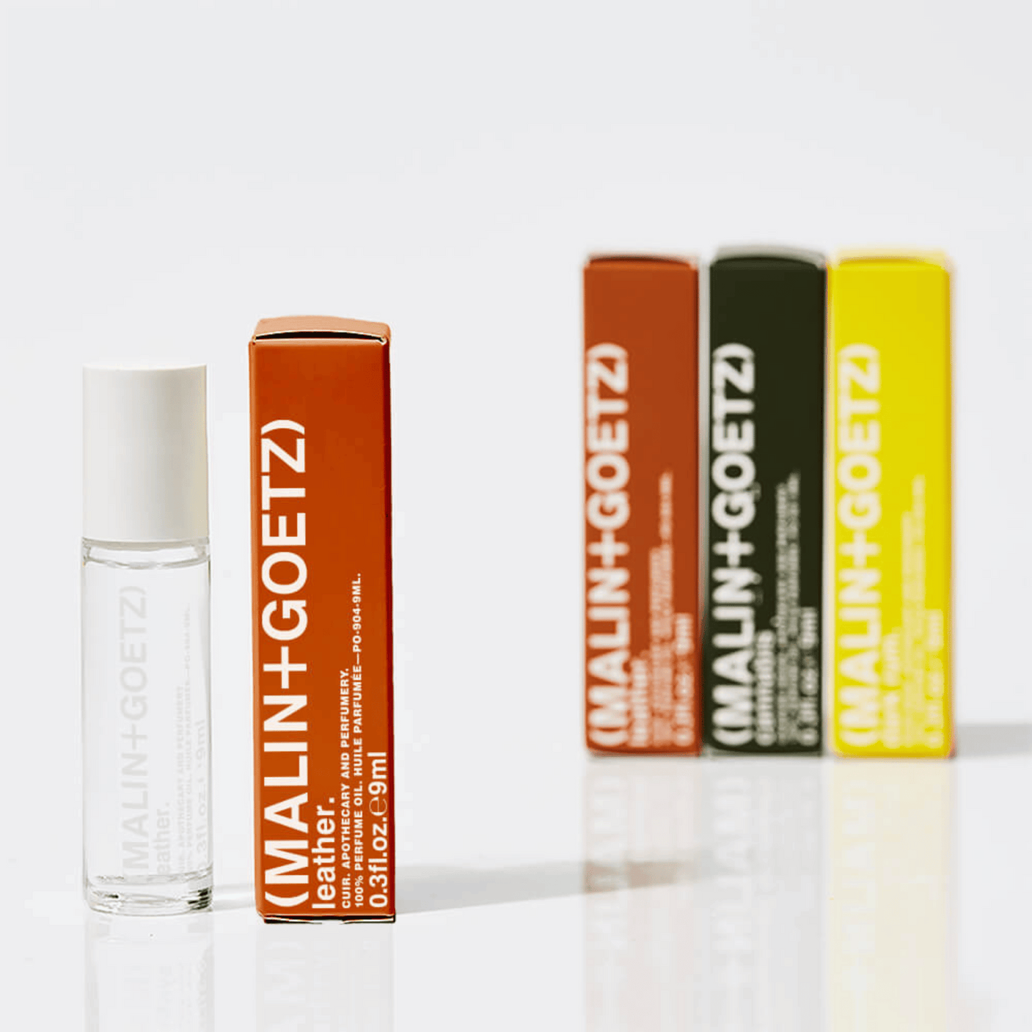 Alternate Image of Leather Roll-On Perfume Oil