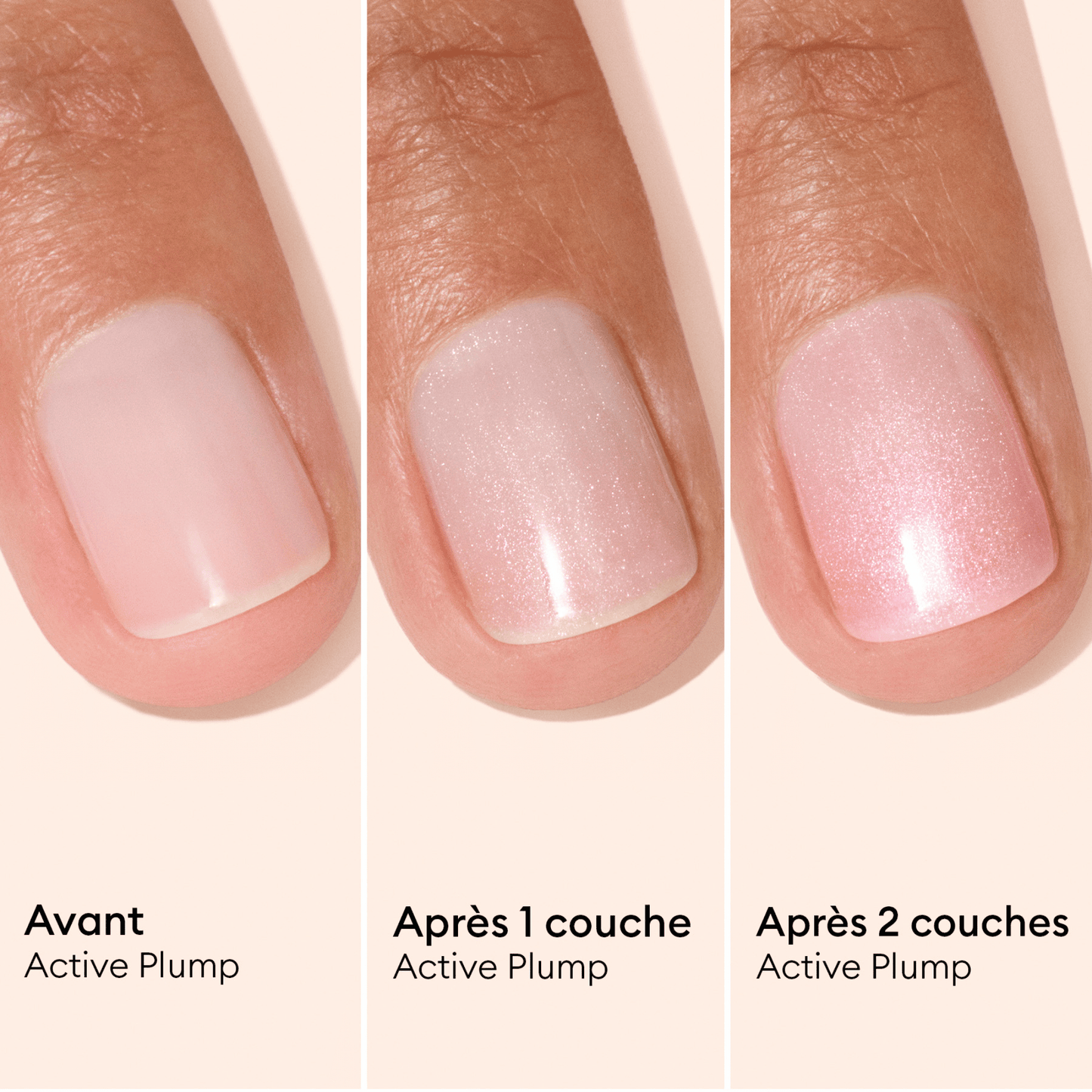 Alternate Image of Active Plump, light pink nail treatment