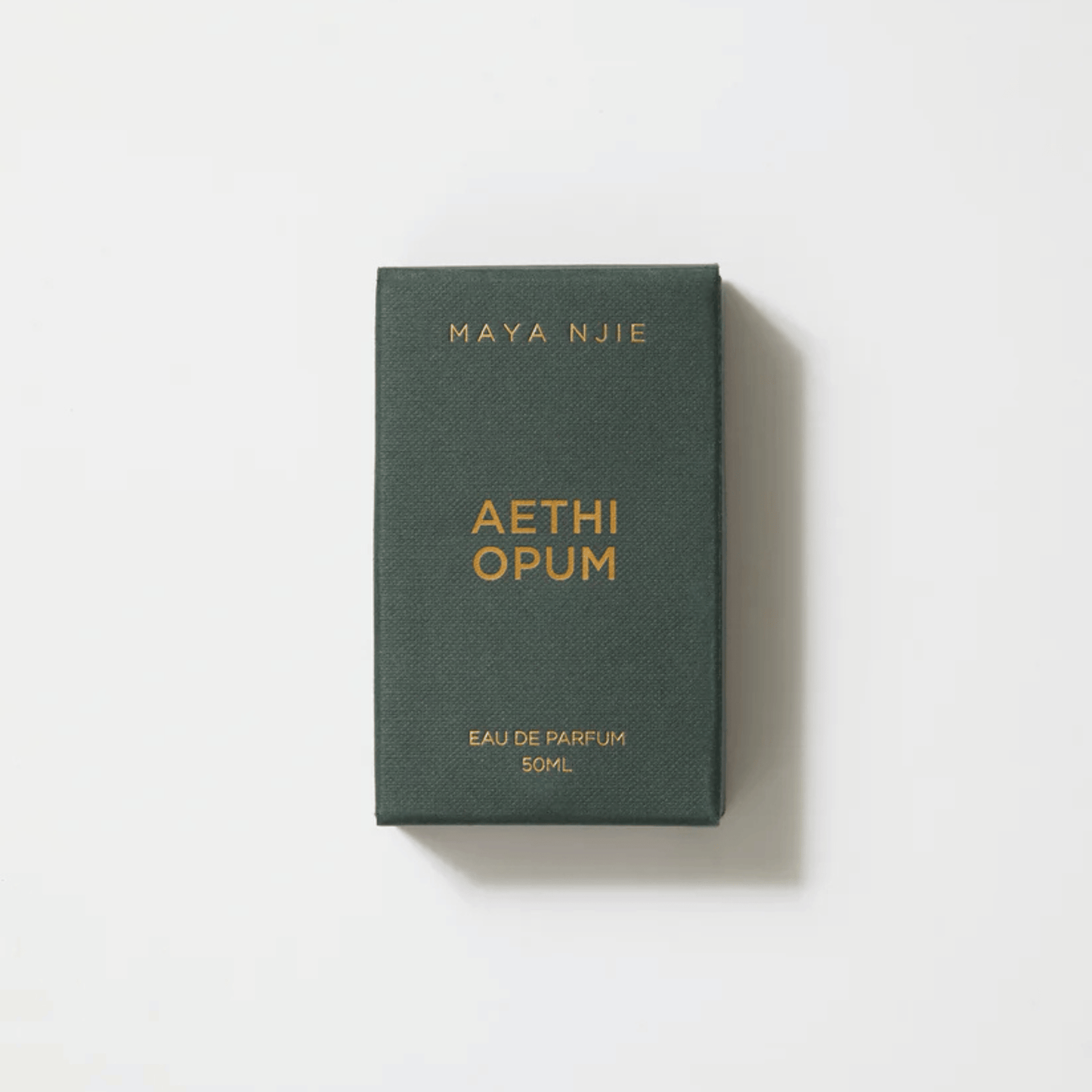 Alternate image of Aethi Opum EDP, square perfume box