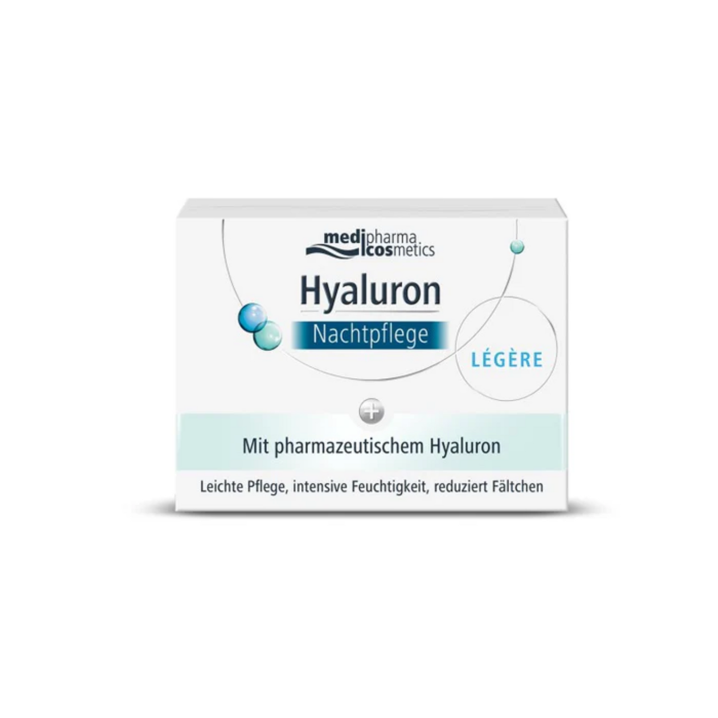 Primary Image of Medipharma Cosmetics Hyaluron Nachtpflege Legere