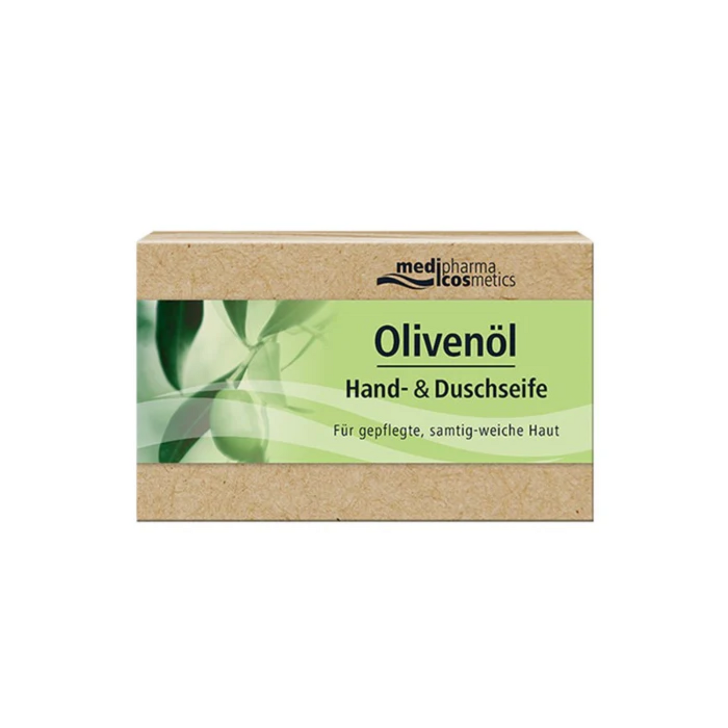 primary image of medipharma cosmetics olivenol hand and duschseife