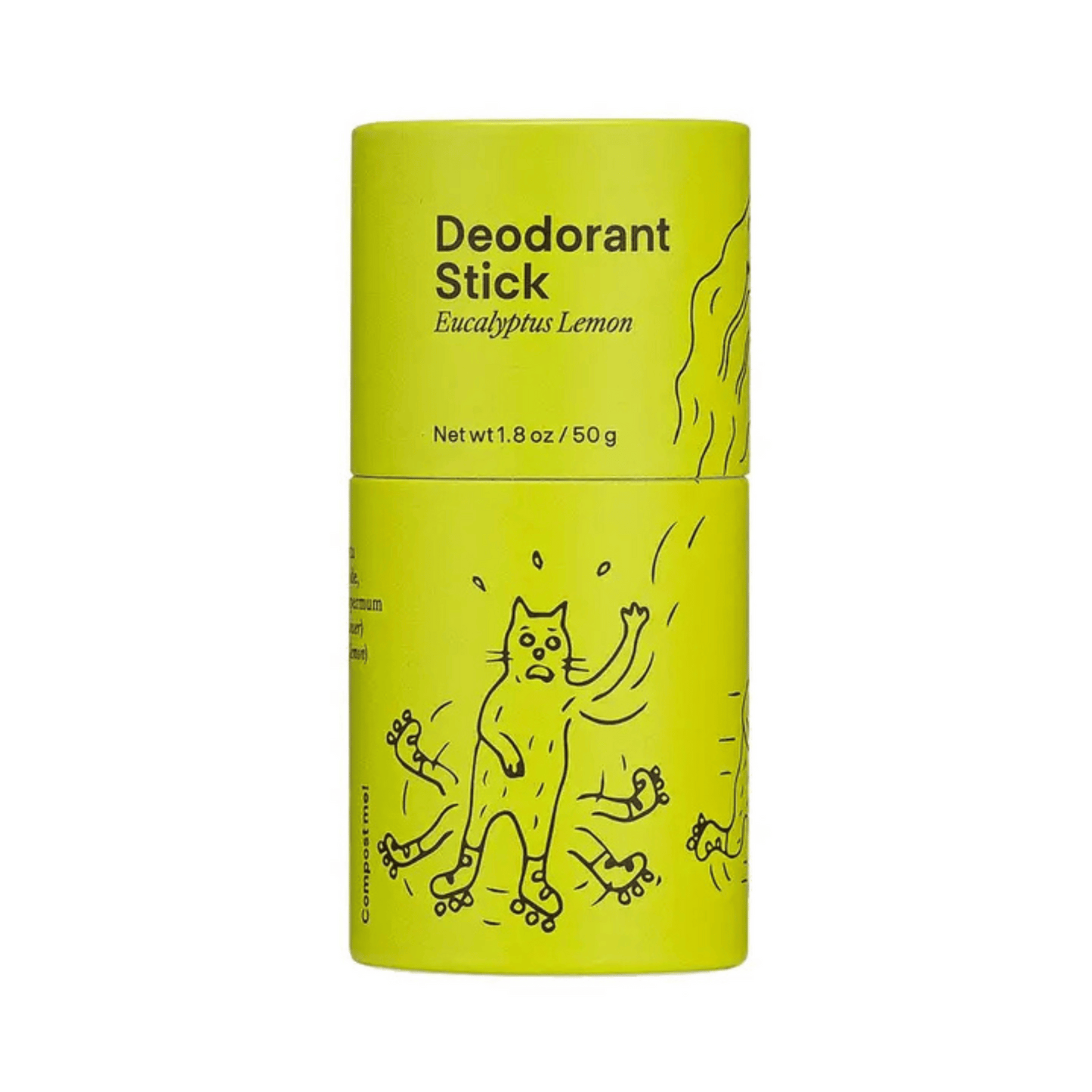 Primary Image of Eucalyptus Lemon Deodorant Stick