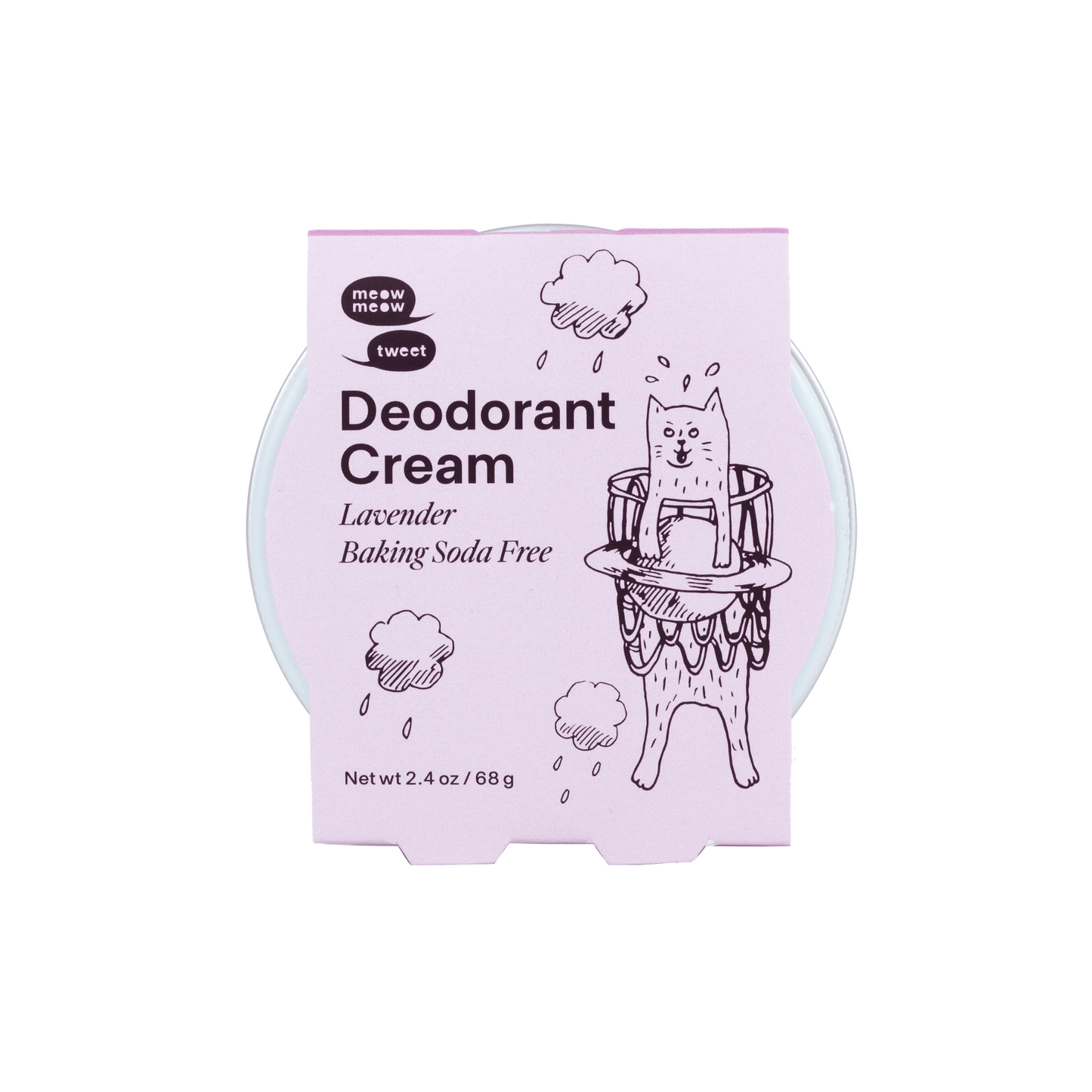 Primary Image of Lavender Baking Soda Free Deo Cream