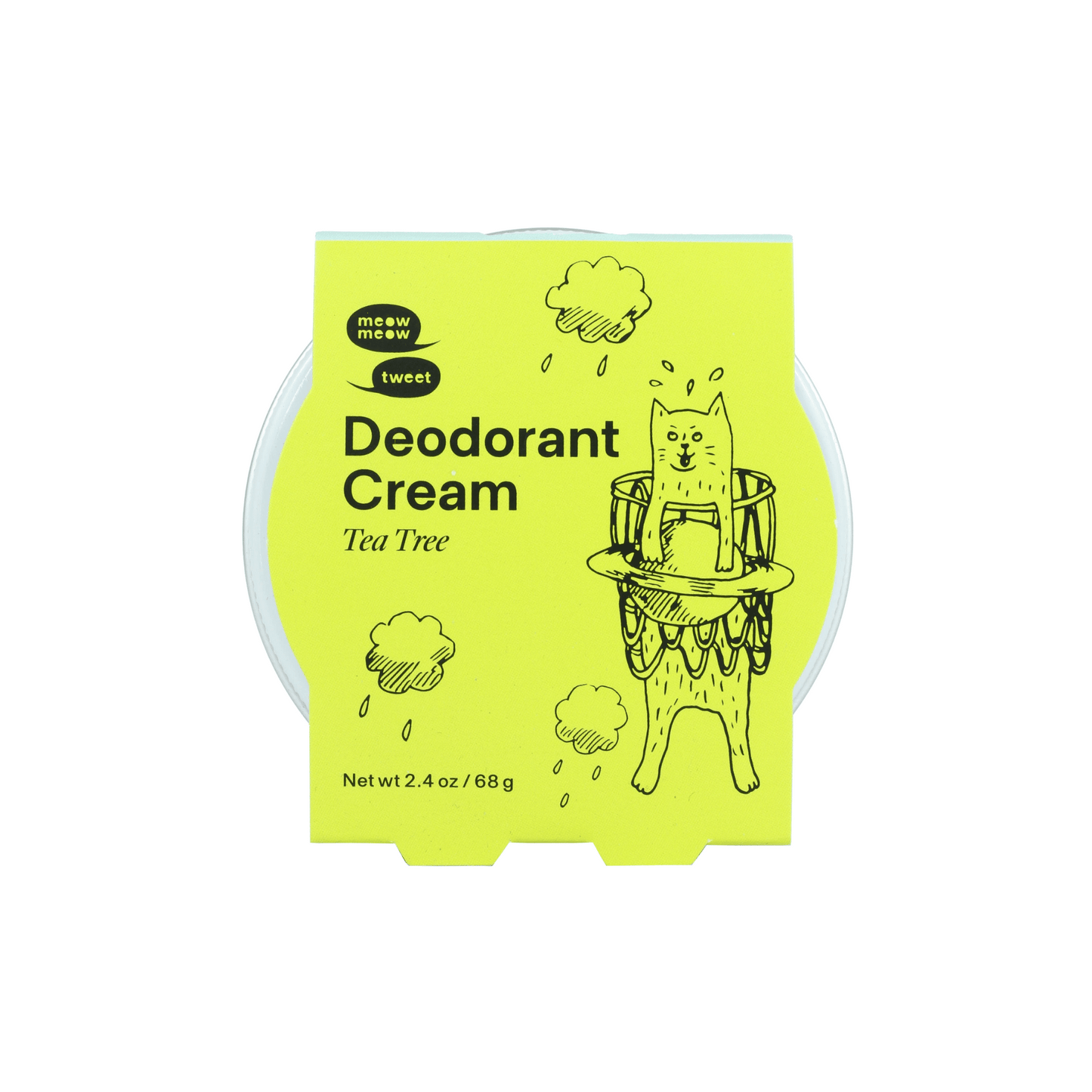 Primary Image of Tea Tree Deodorant Cream