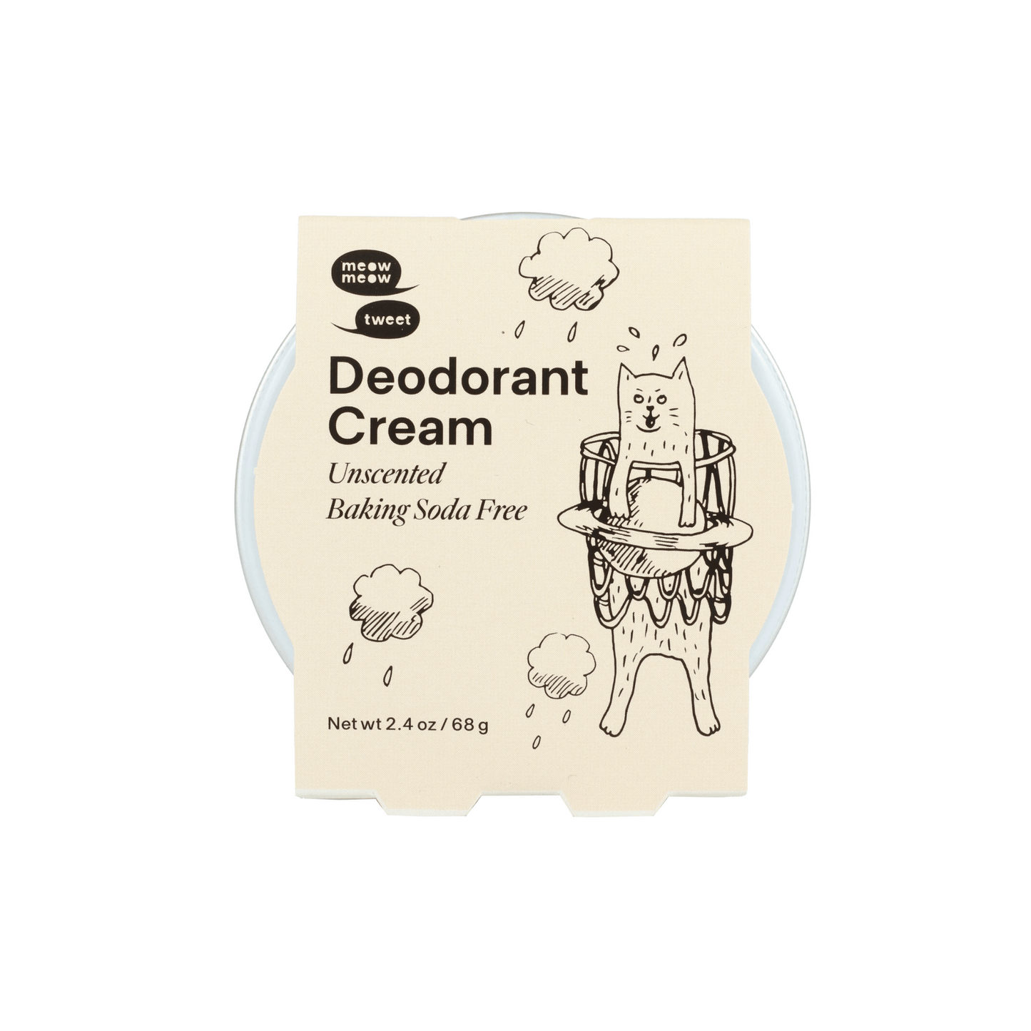 Primary Image of Unscented Baking Soda Free Deo Cream