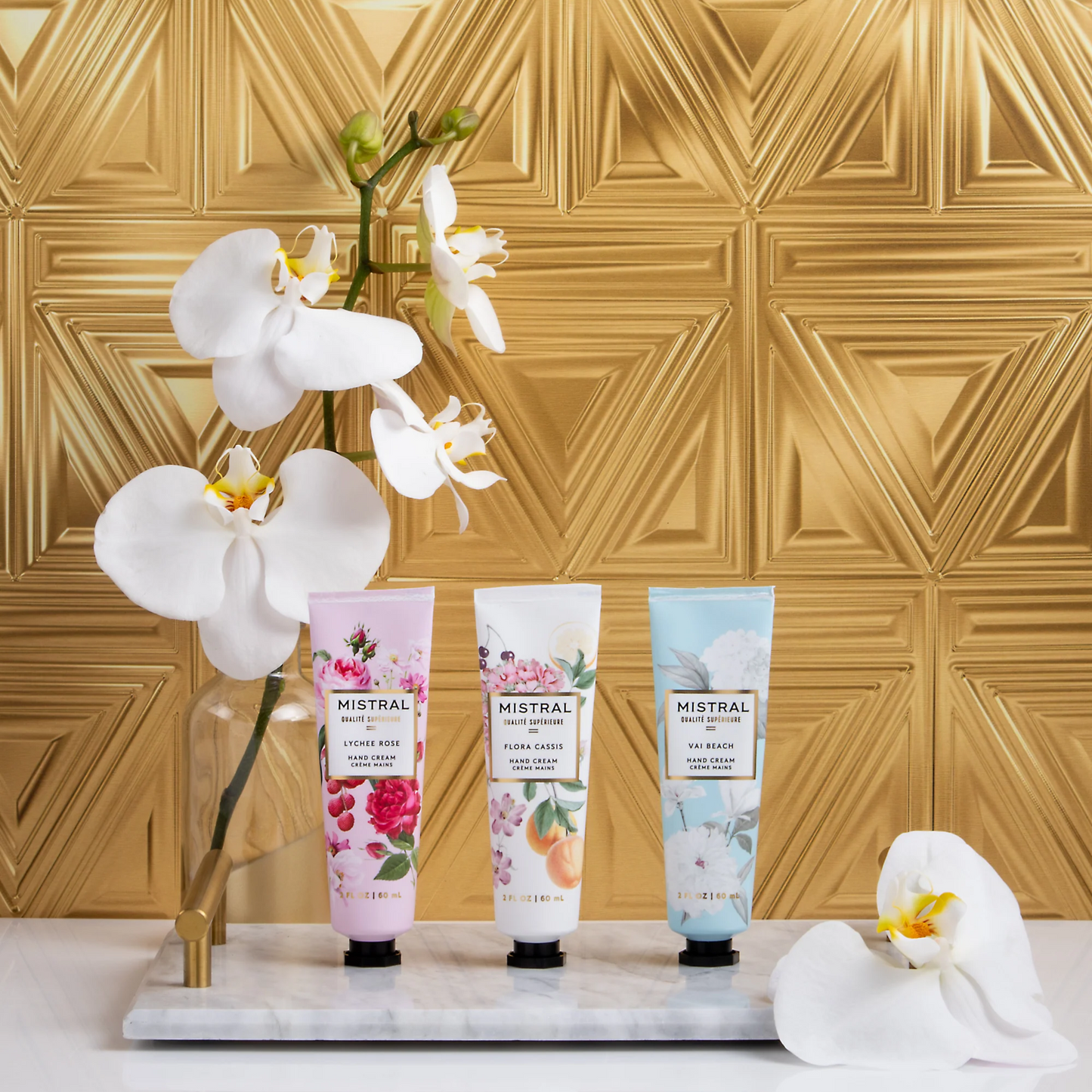 primary image of mistral hand cream trio