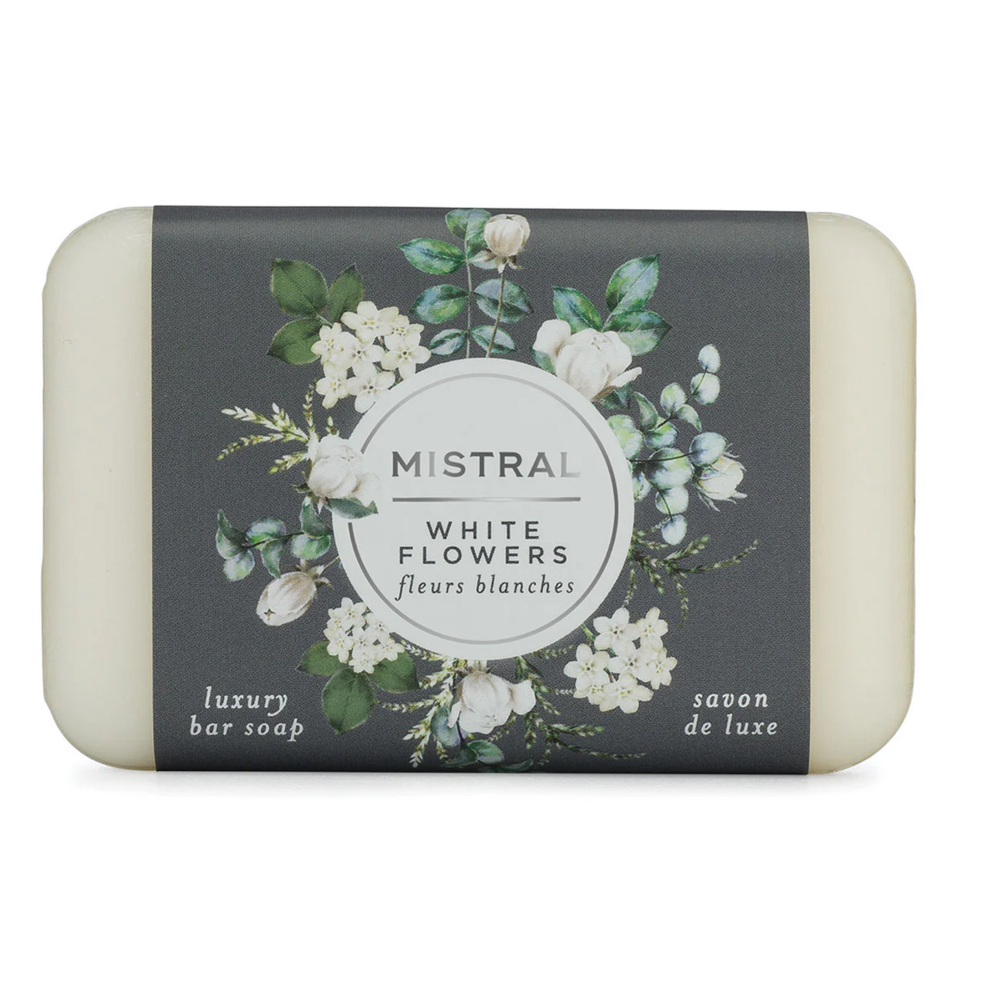 primary image of mistral white flowers soap
