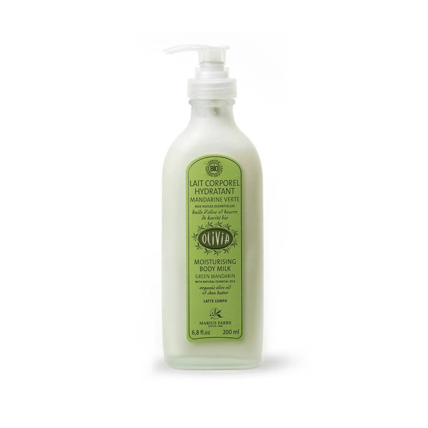 Primary Image of OLIVIA Organic Green Mandarin Body Milk
