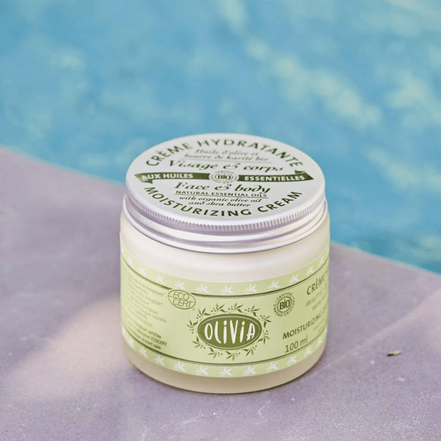 Alternate Image of OLIVIA Organic Moisturizing Cream