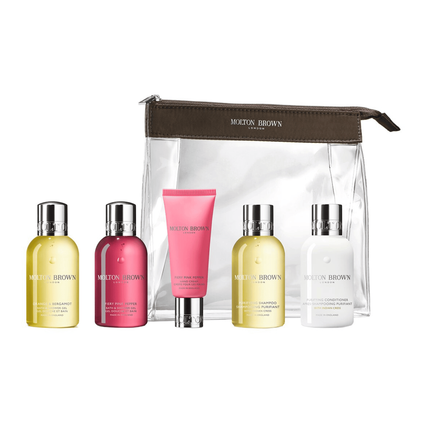 Molton Brown Women's Body Care Travel On Set (5 piece) #10091166