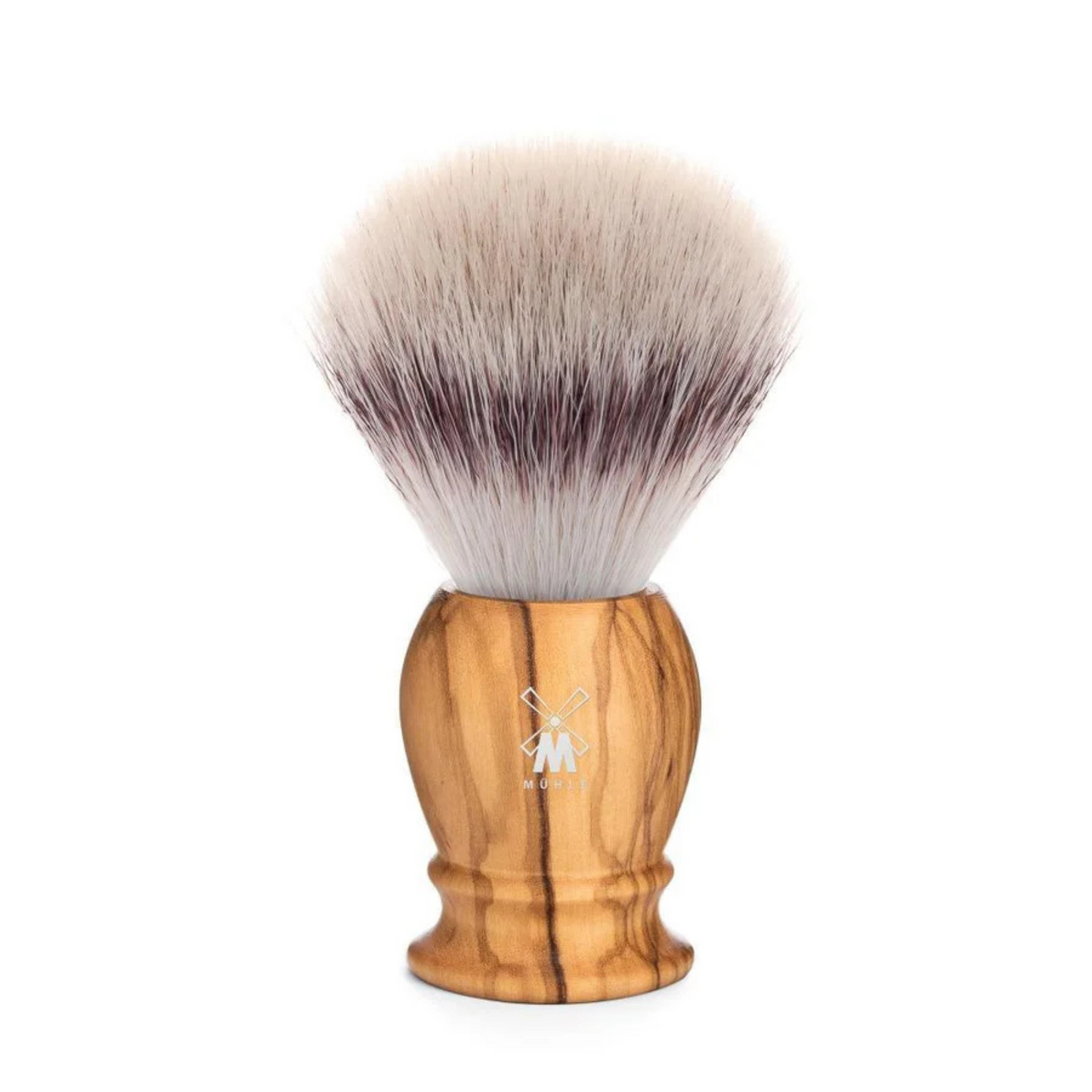 primary image of muhle olivewood medium shaving brush