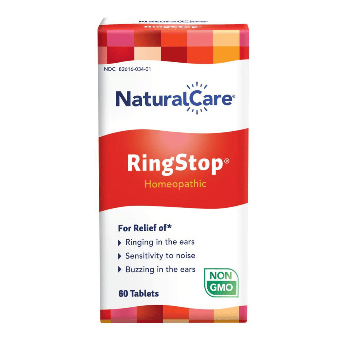 NaturalCare Products RingStop Tablets (60 count) #26188