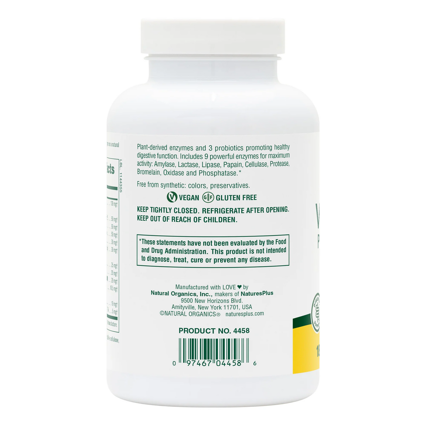 alternate image of nature's gest-plant derived enzymes