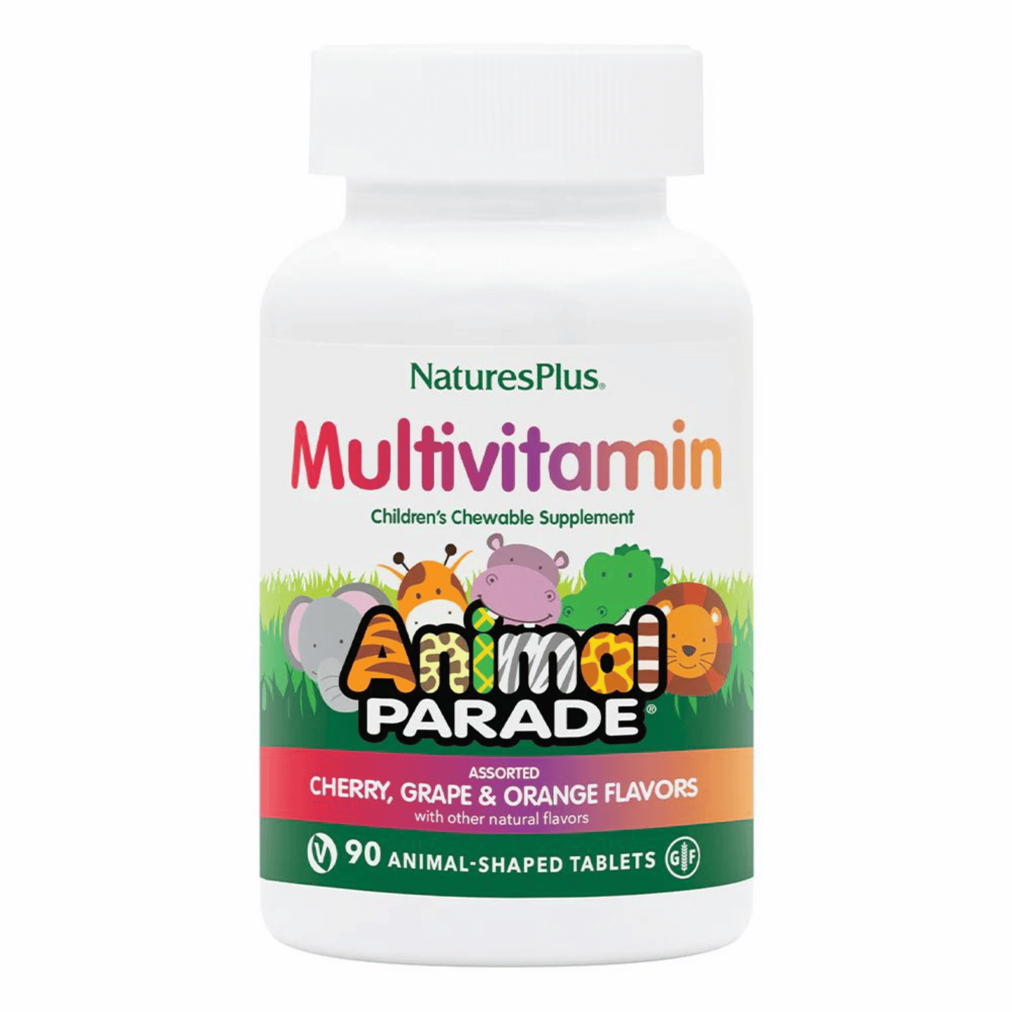 Primary Image of Animal Parade Children's Multivitamin