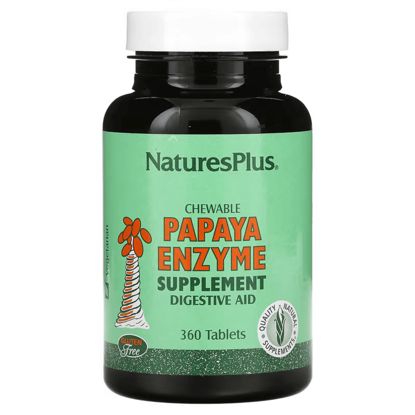 Nature's Plus Chewable Papaya Enzyme Tablets (360 count) #10087711