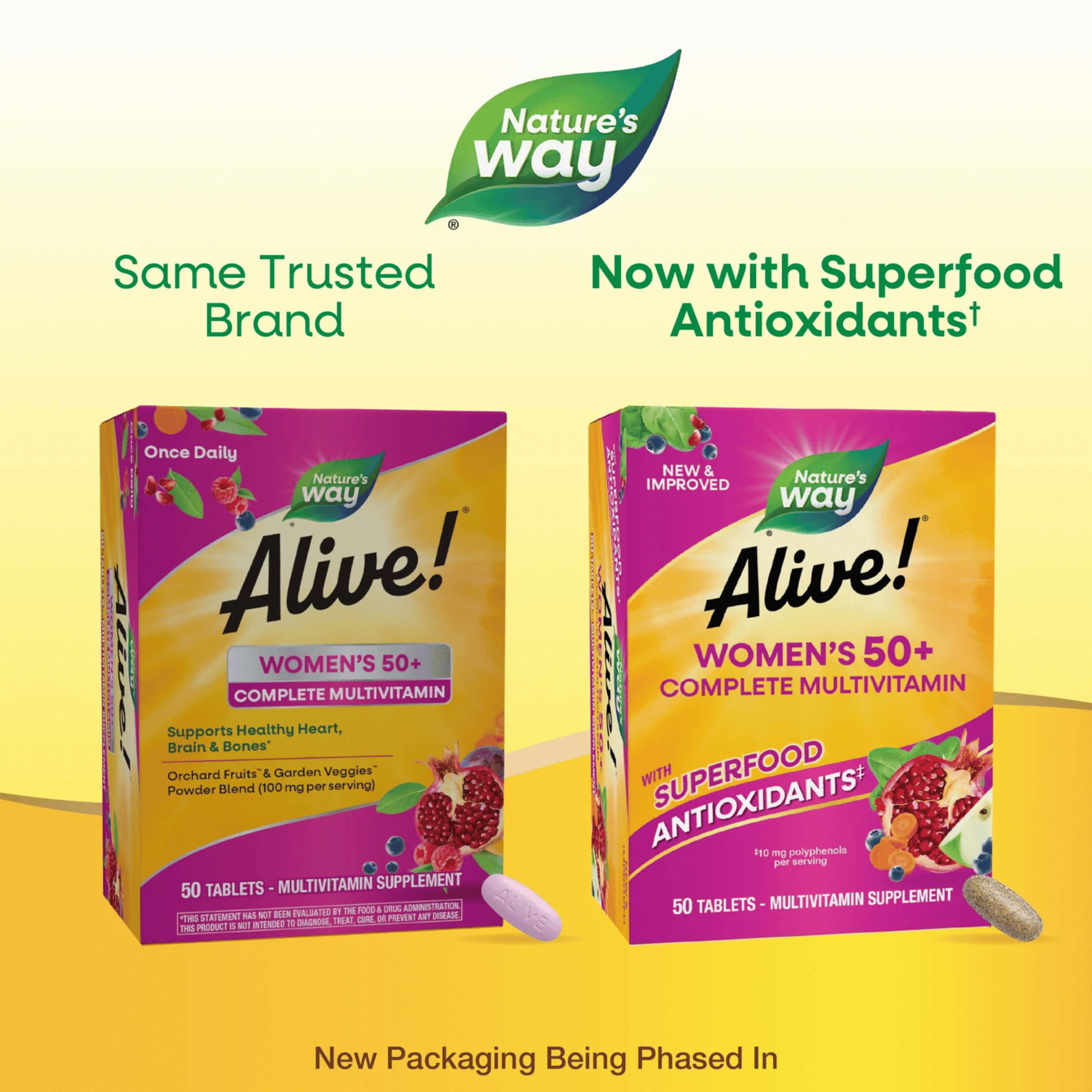 Alternate Image of Alive! Women's 50+