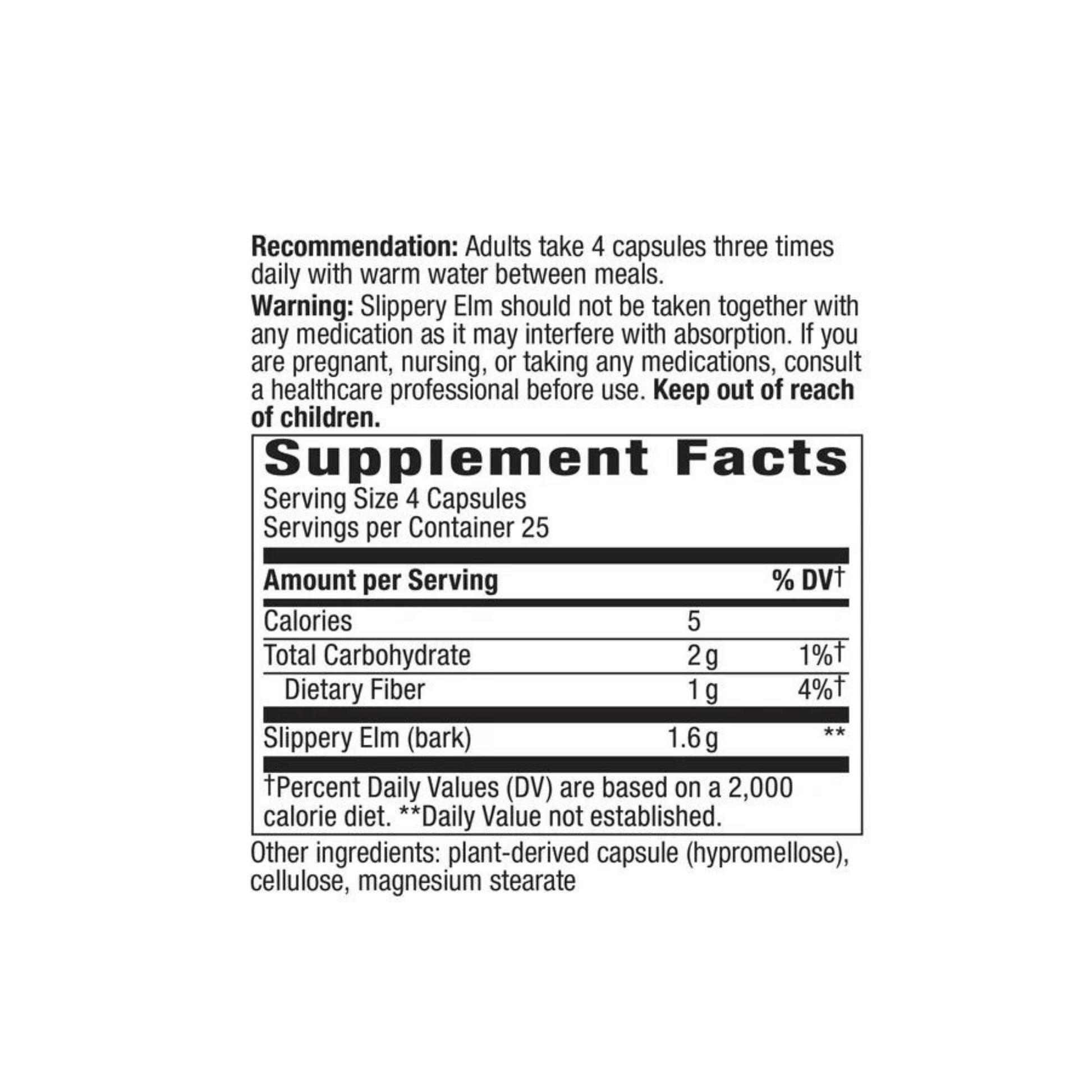 Alternate Image of Slippery Elm Bark