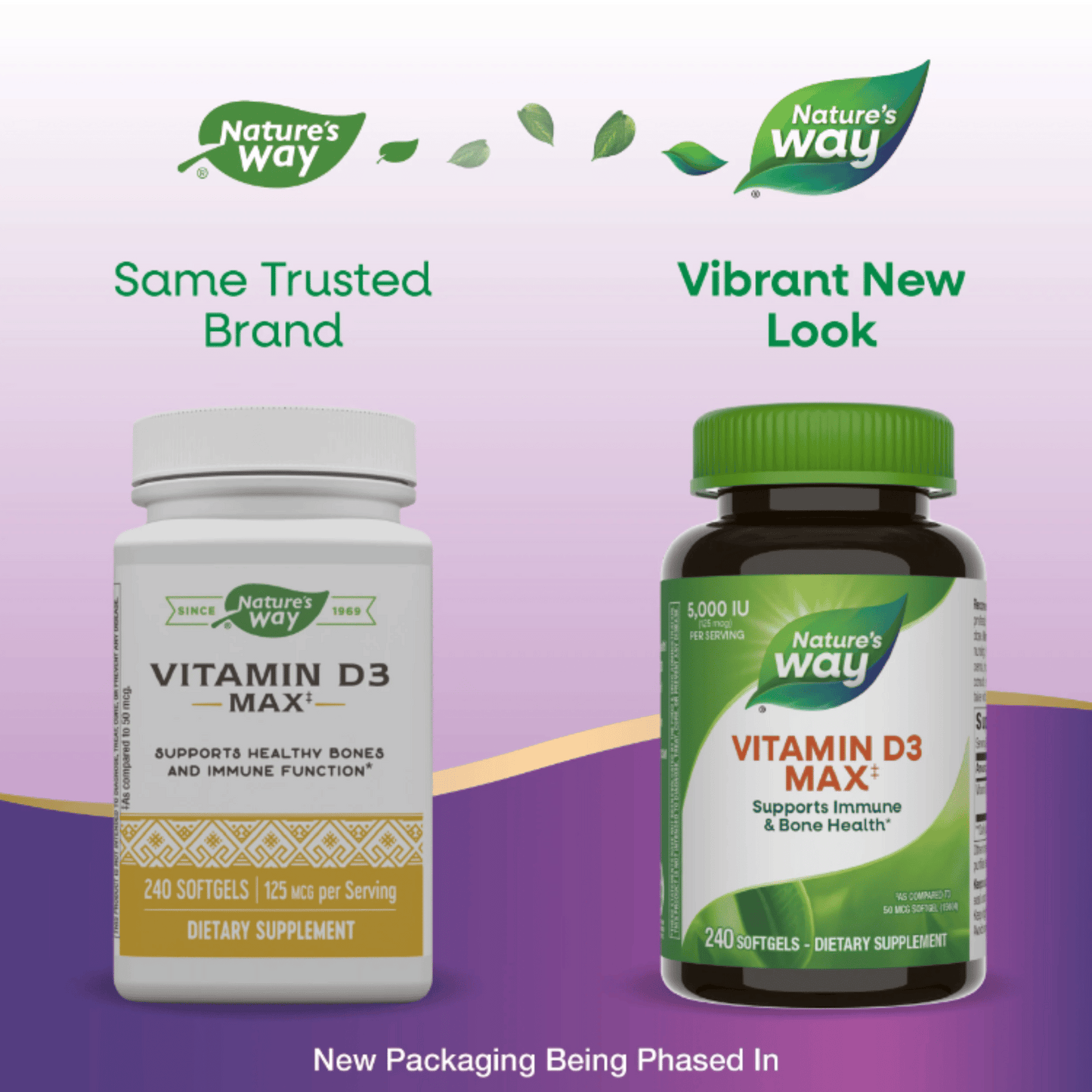 Alternate image of Vitamin D3 Max 5,000 IU 125 MCG