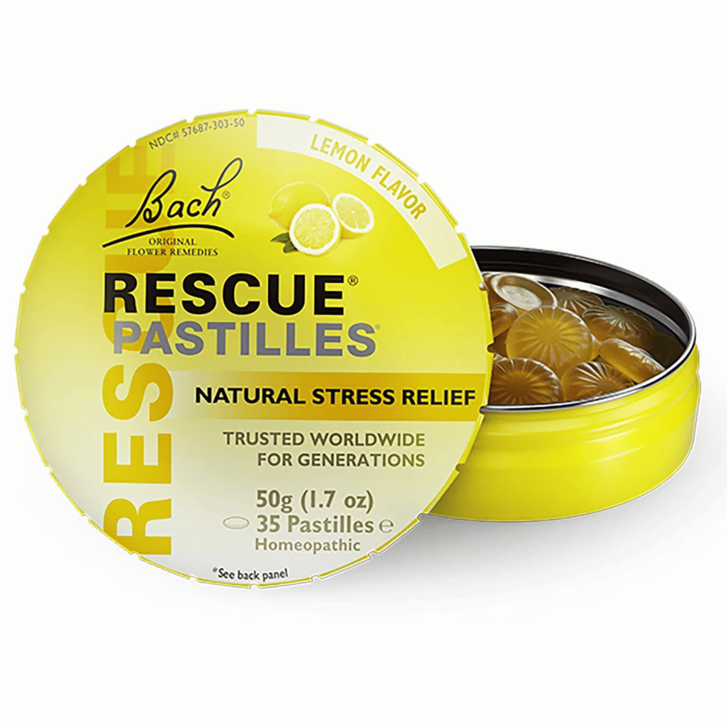 Primary Image of Lemon Rescue Remedy Pastilles