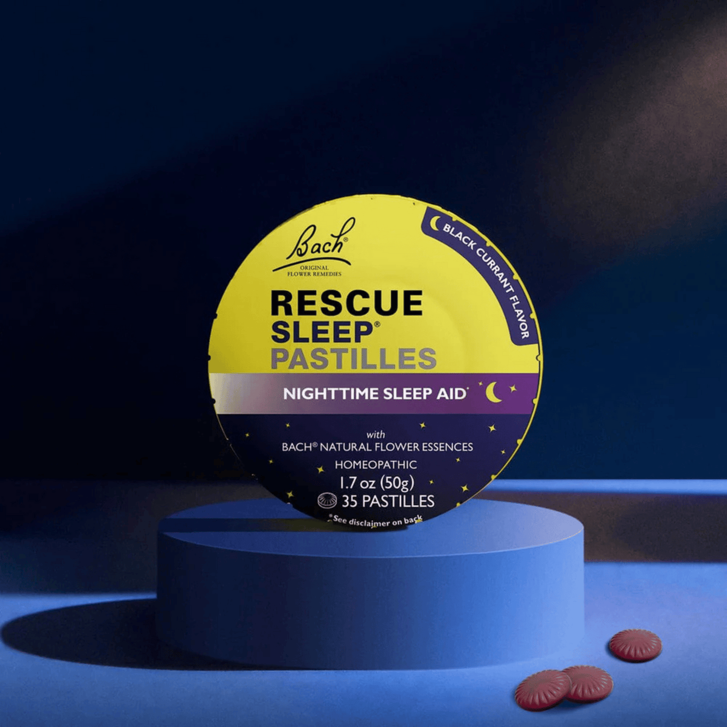 Alternate Image of Blackcurrant Rescue Sleep Pastilles