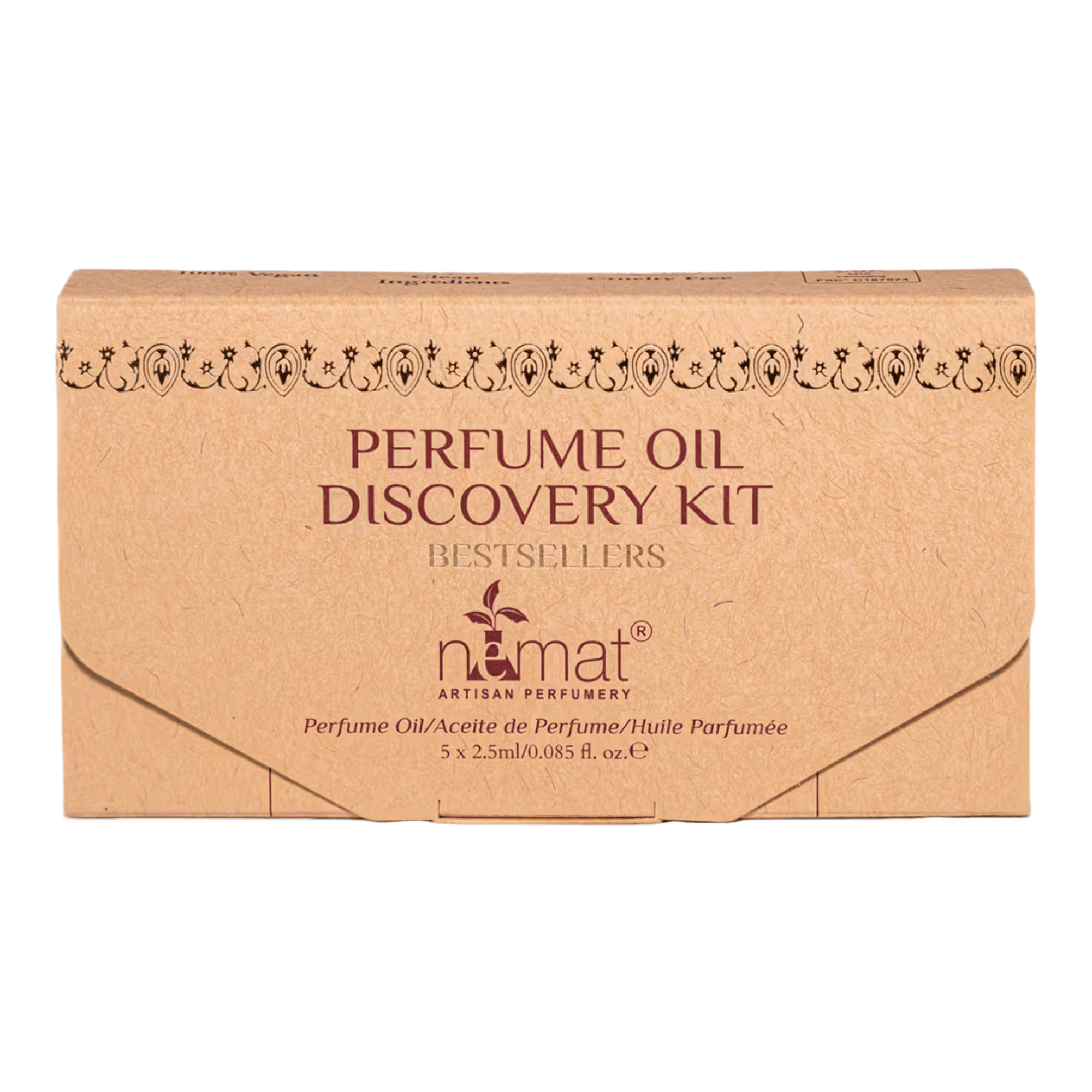 Nemat Perfume Oil Discovery Kit (5 x 2.5 ml) #10090179 – Smallflower