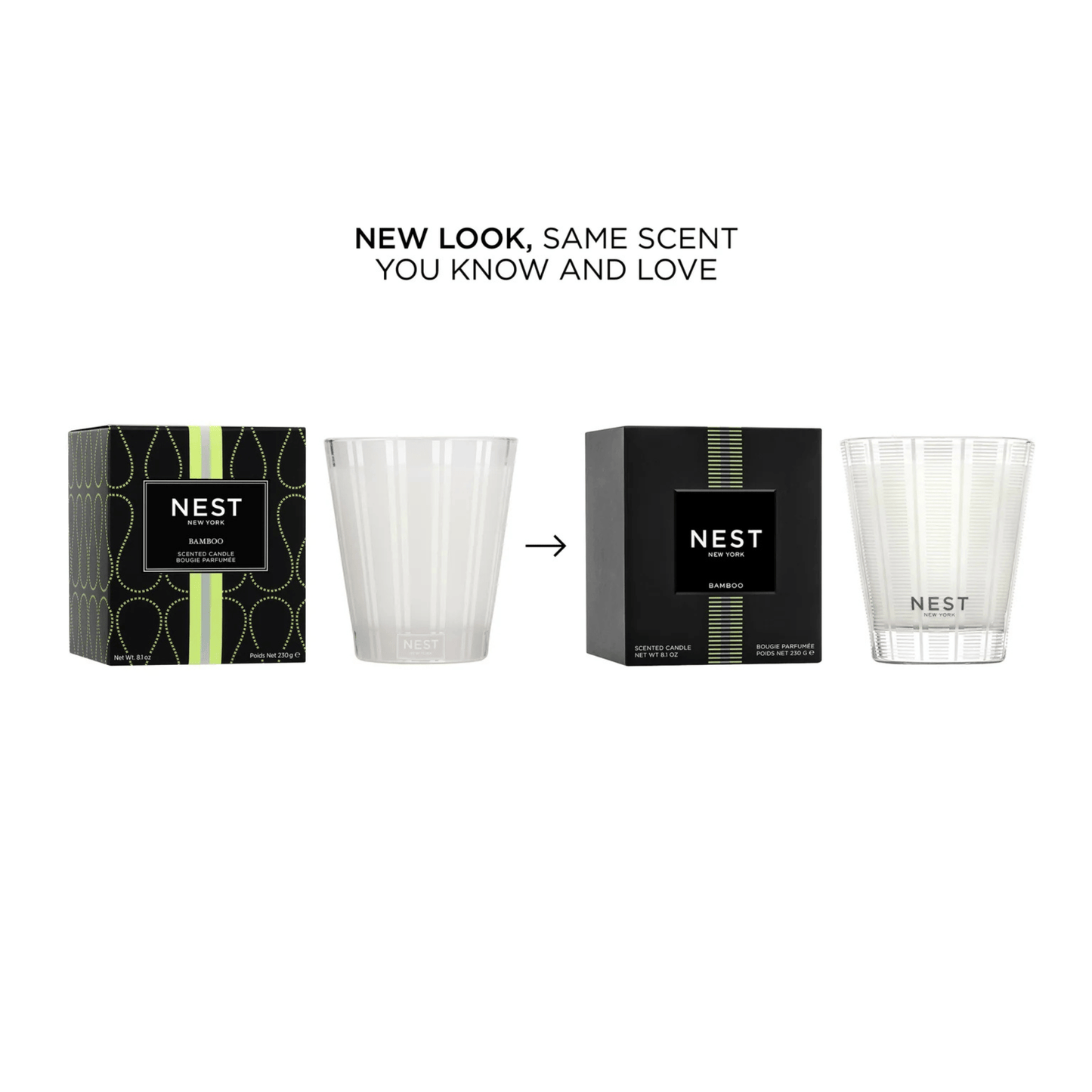 Alternate Image of Bamboo Candle