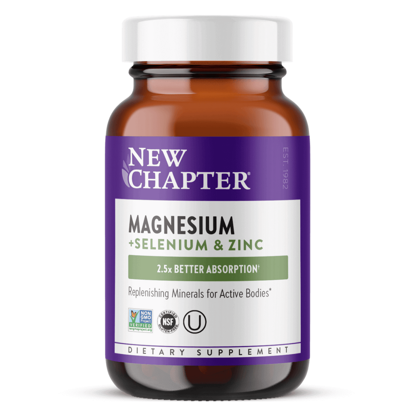 Primary Image of Magnesium + Selenium & Zinc Tablets