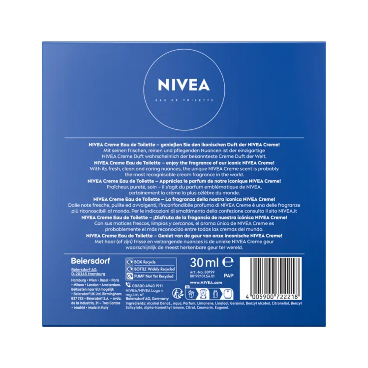 alternate image of nivea 30ml edt