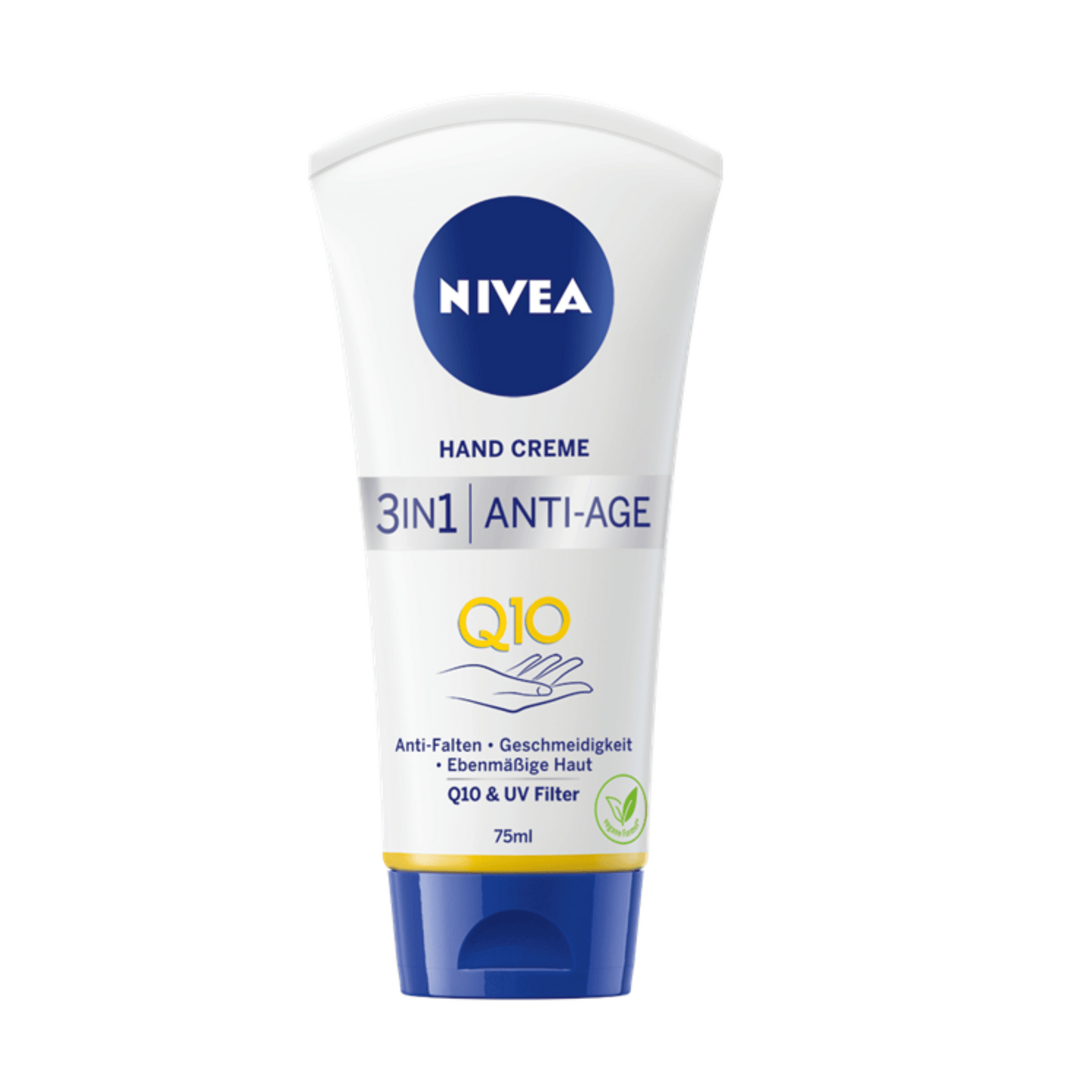 Nivea 3-in-1 Anti-Age Q10 Hand Cream (75 ml) #31436