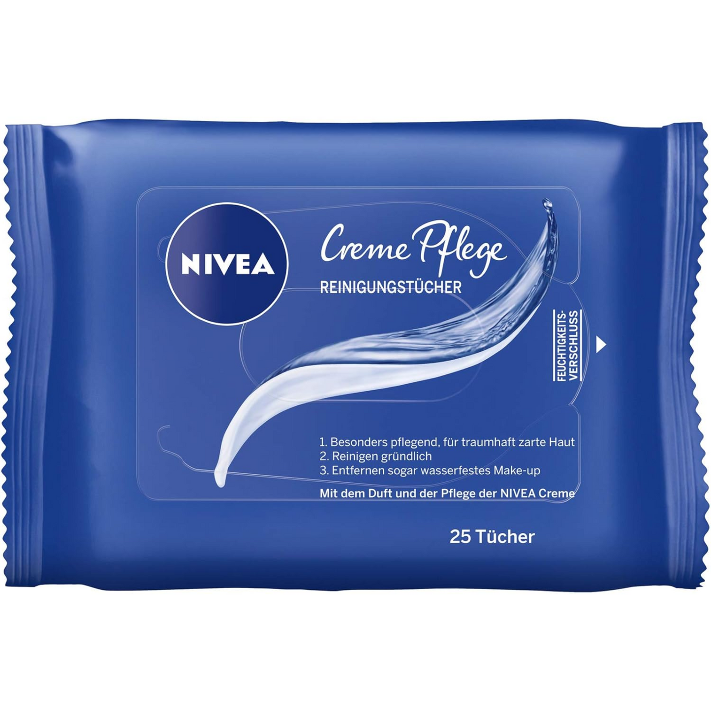 Nivea Cream Care Cleansing Wipes (25 count) #10079612