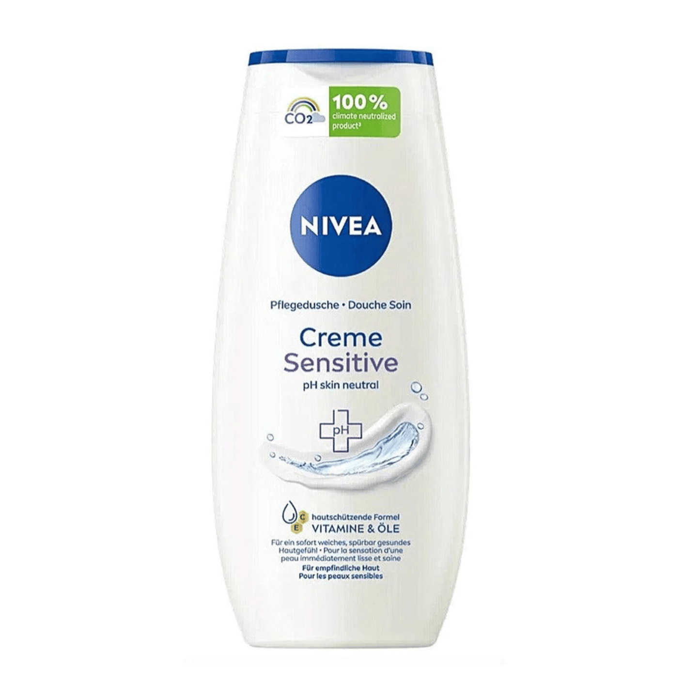 Primary Image of Nivea Creme Sensitive Body Wash