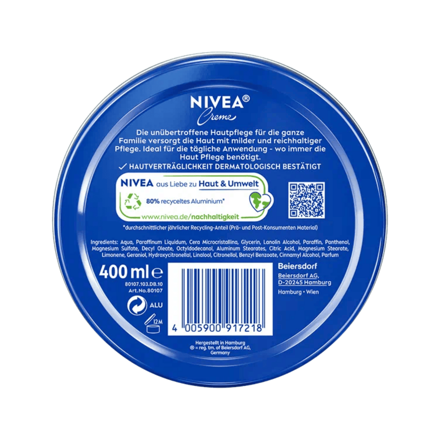 Nivea Creme (400 ml) #5226