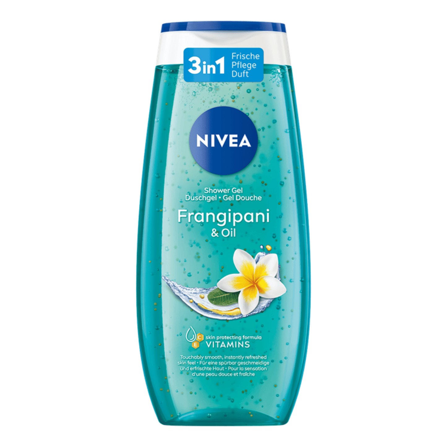 Primary Image of Frangipani and Oil Shower Gel